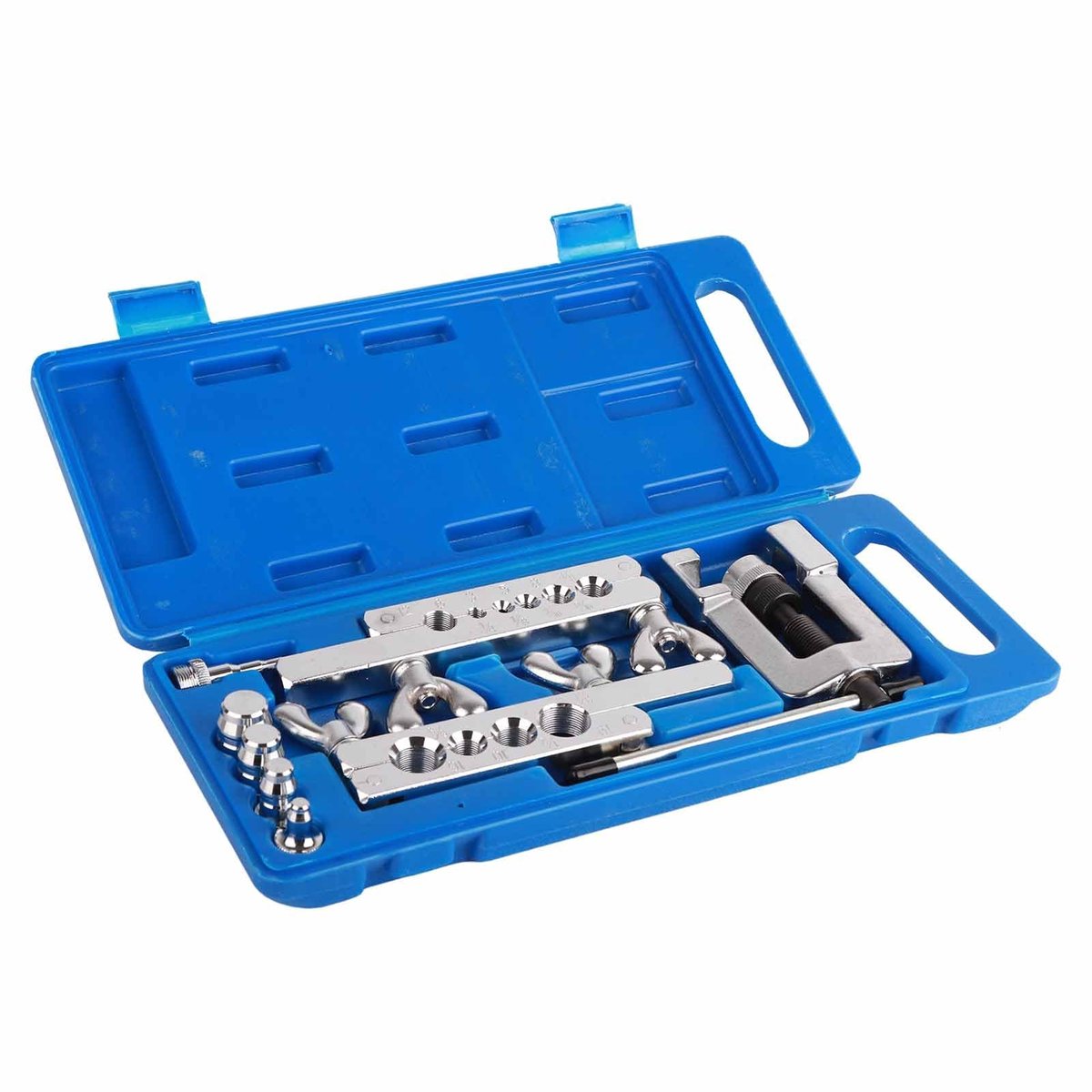 Dailygoods - Dailygoody - Copper Tube Expander - 8-delige Flaring Tool - Voor Plumbingsystemen - Professionele kwaliteit - HVAC - Ideaal voor leidingen - Duurzaam
