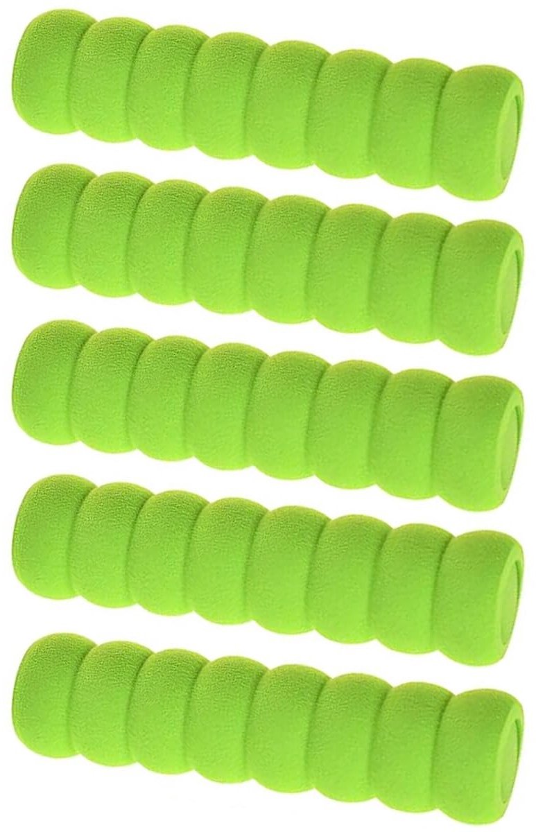Dailygoods - Dailygoody - Deurknop Covers - Veiligheid - Groen - Foam Protector - Voor Kinderen en Ouderen - 5 Stuks