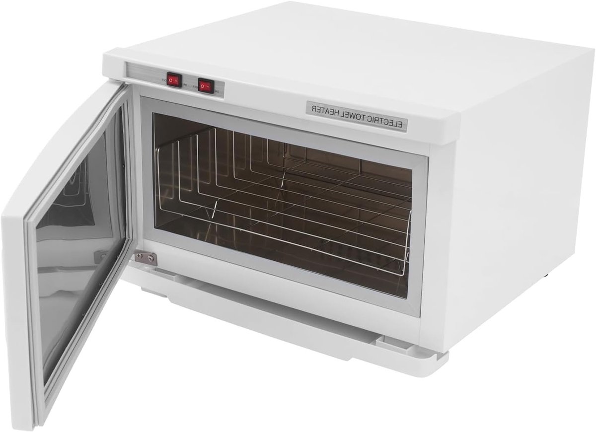 Elektrische Badkamer Verwarmer 206 W, Handdoekradiator en Sterilisator, Ideaal voor Thuis, Sportscholen en Spa's