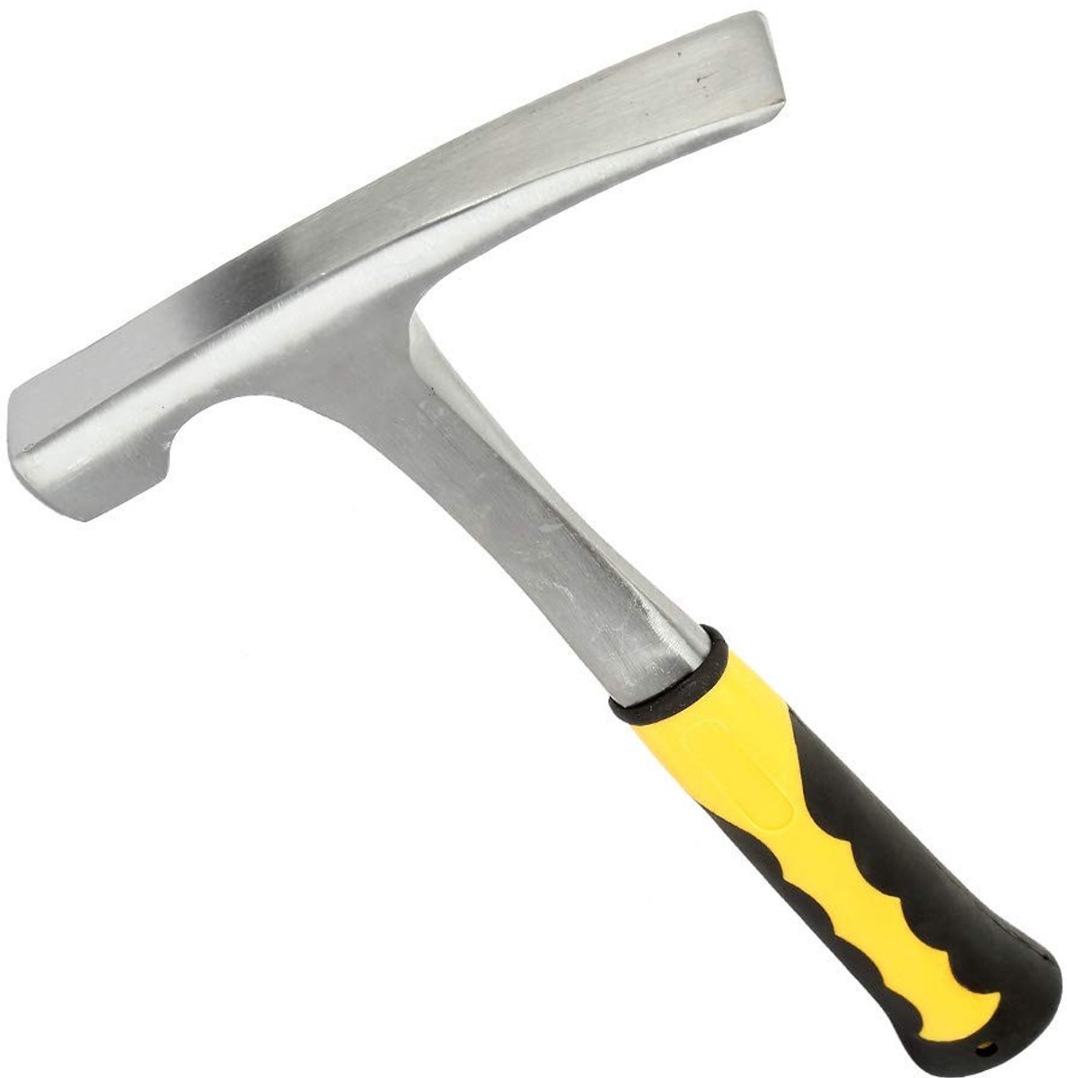 Dailygoods - Dailygoody - 32oz Rock Pick Hammer - Geoloog Hamer met Schokdempende Grip voor Mijnbouw en Prospectie