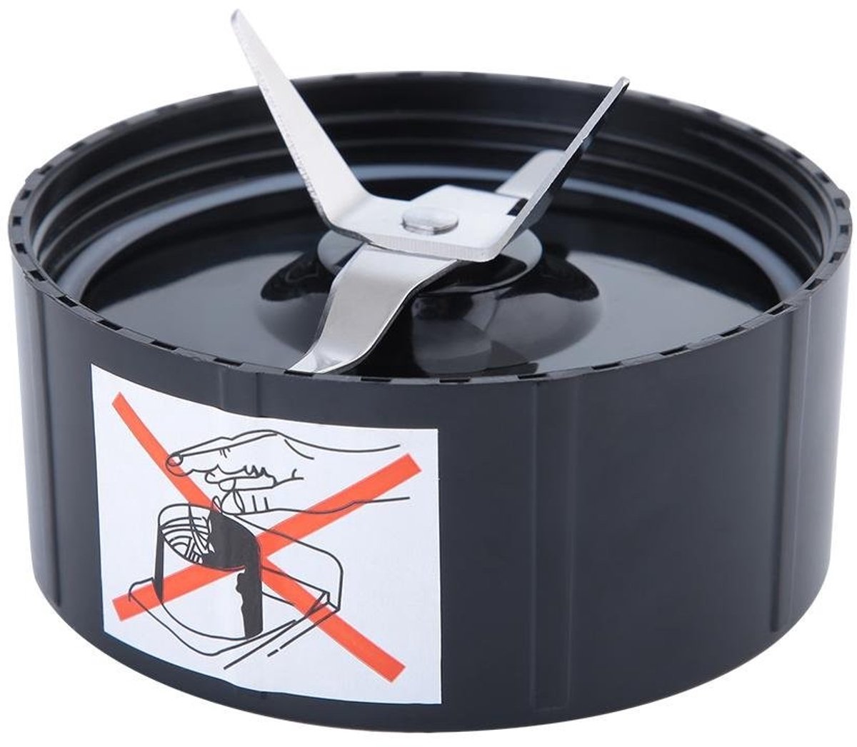 Dailygoods - Dailygoody - Blender Onderste Mes - Sapcentrifuge Vervangingen - Hoogwaardige kwaliteit - Zwart - Keukengereedschap - Voor sap en smoothies - Geschikt
