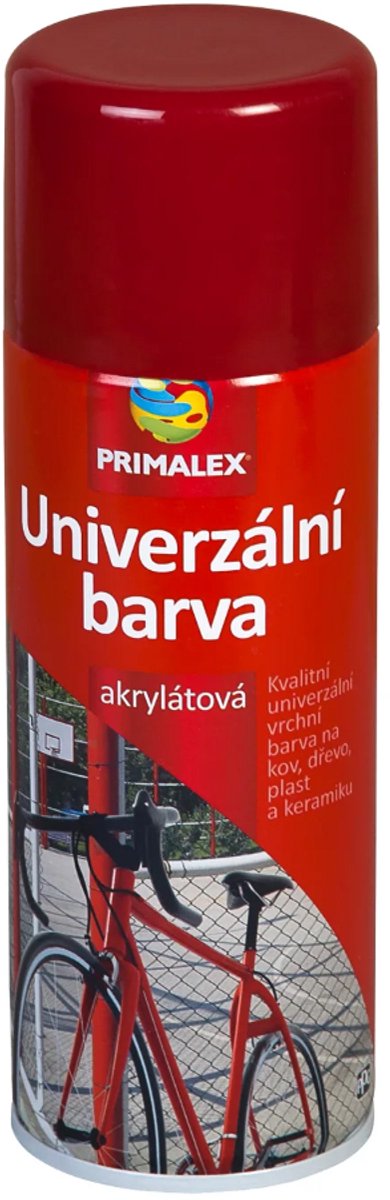 Primalex Universele verf 400ml, RAL 3003 rubijnrood