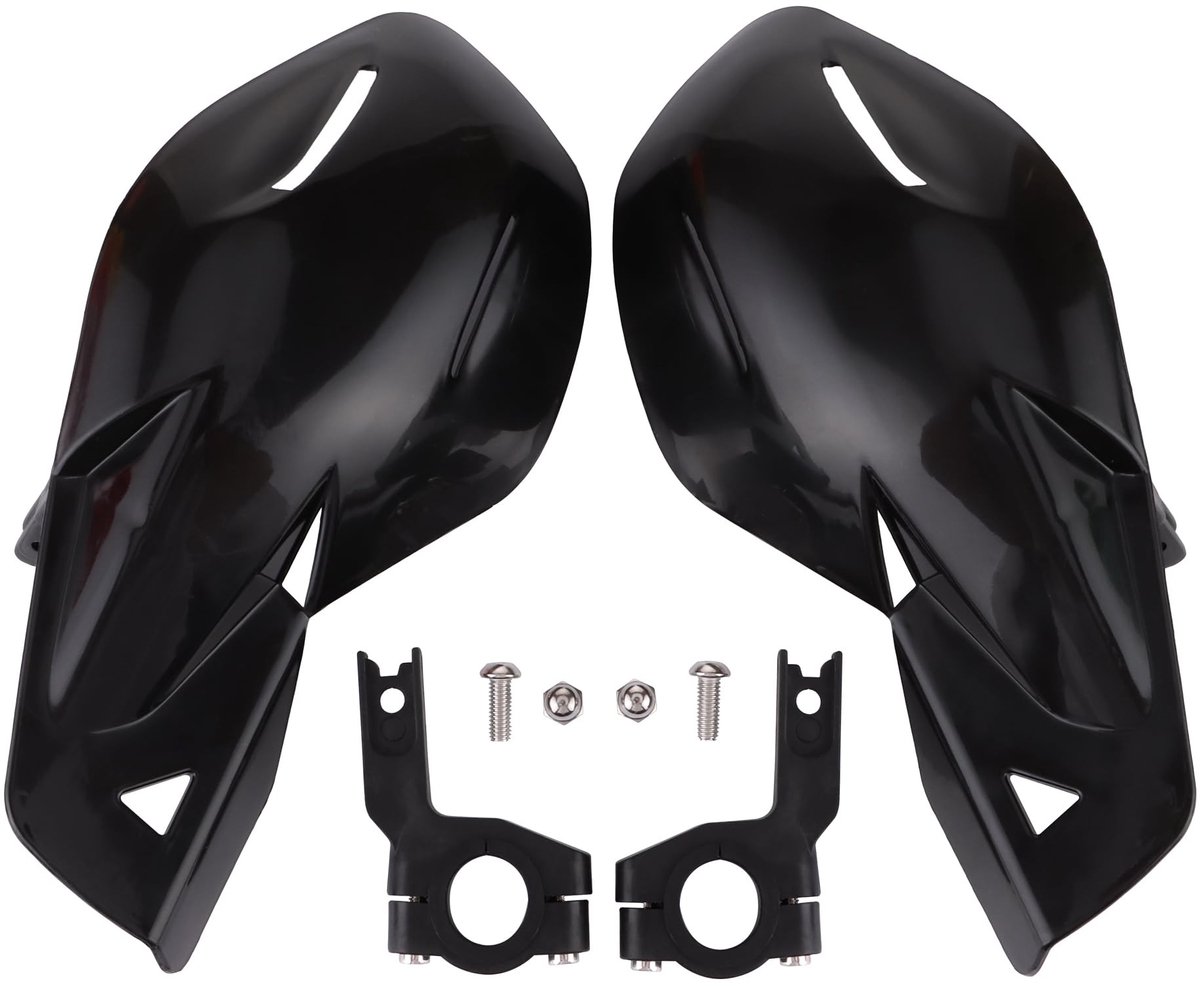 Dailygoods - Dailygoody - Handlebar Hand Brush Guards - Off-road Bescherming - Zwart - Geschikt voor Motocross - Handguards voor Dirt Bike