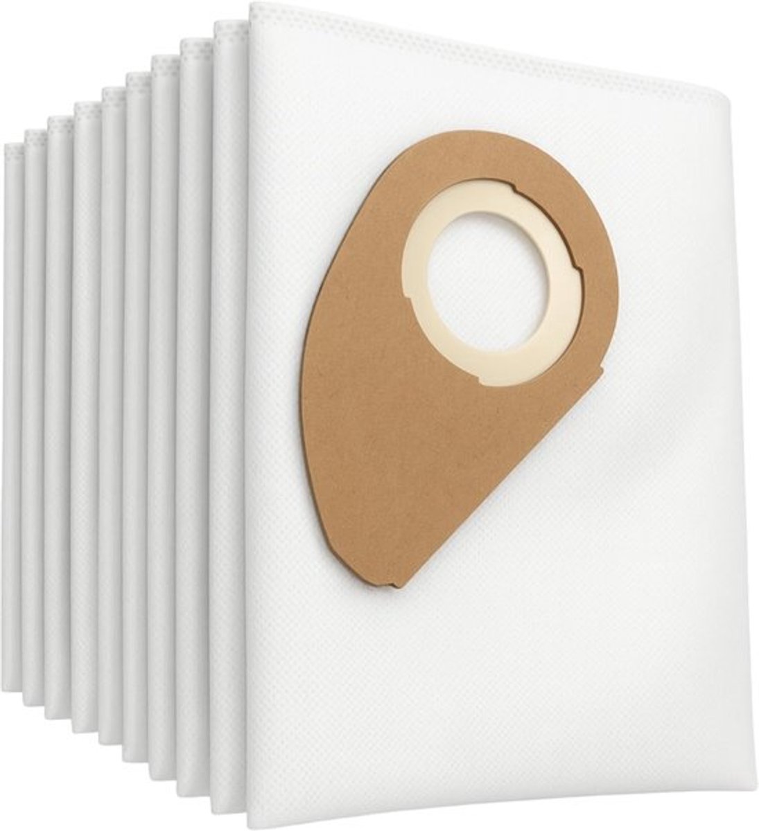 10 stuks Stofzuigerzakken - geschikt voor Nilfisk Buddy II 12 - origineel 81943048