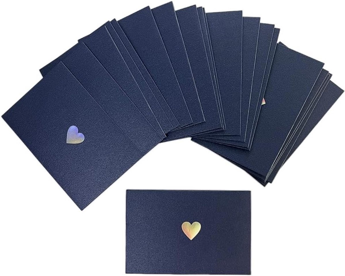 Mini Envelopes van Moeder van Parel Papier voor Cadeaus, Uitnodigingen en Wenskaarten - Perfect voor Bruiloften en Verjaardagsfeesten