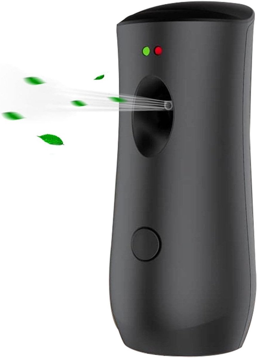 Automatische Luchtverfrisser Spray Dispenser voor Wandmontage, Batterijgevoede Geurverspreider voor Badkamer en Toiletten in Hotels en Publieke Ruimtes