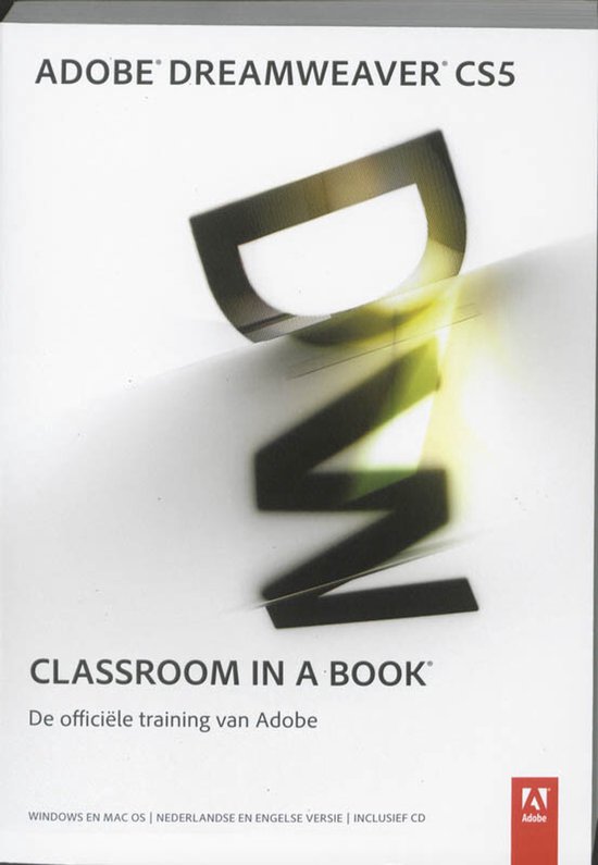 Adobe Dreamweaver CS5 Classroom in a Book - cover