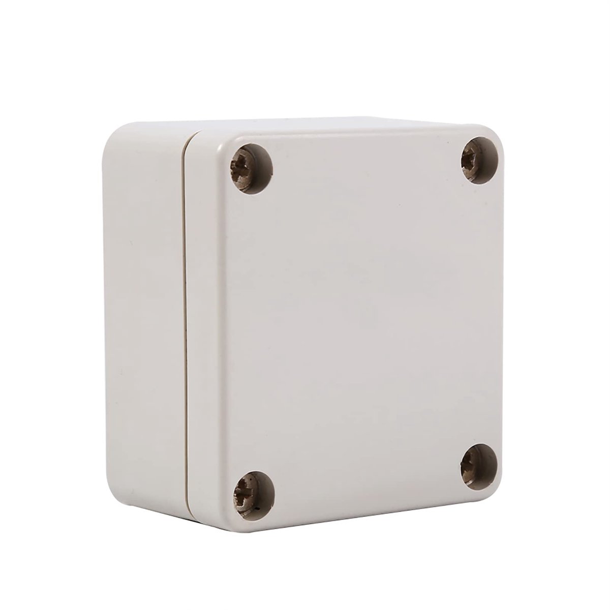 Dailygoods - Dailygoody - Duurzame Aansluitdoos - Universele Elektrische Projectbehuizing - Eenvoudige Installatie - Grijs - IP65 Waterdicht - Voor Schakelkastscha