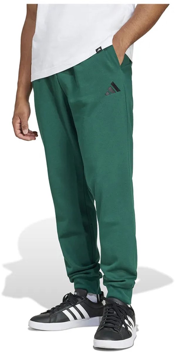 Adidas Essentials Feelcozy Fleece Joggers S Regular Man Zwart