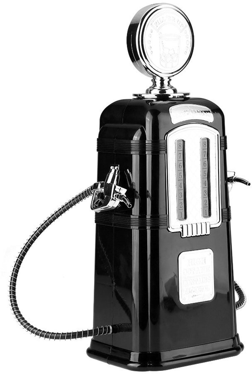 Dailygoods - Dailygoody - Mini Bierdispenser - Handmatige Alcohol Dispenser - Voor Thuisgebruik - 1000ml - Ideaal voor Feesten - Geschikt voor Bier en Dranken - Co.