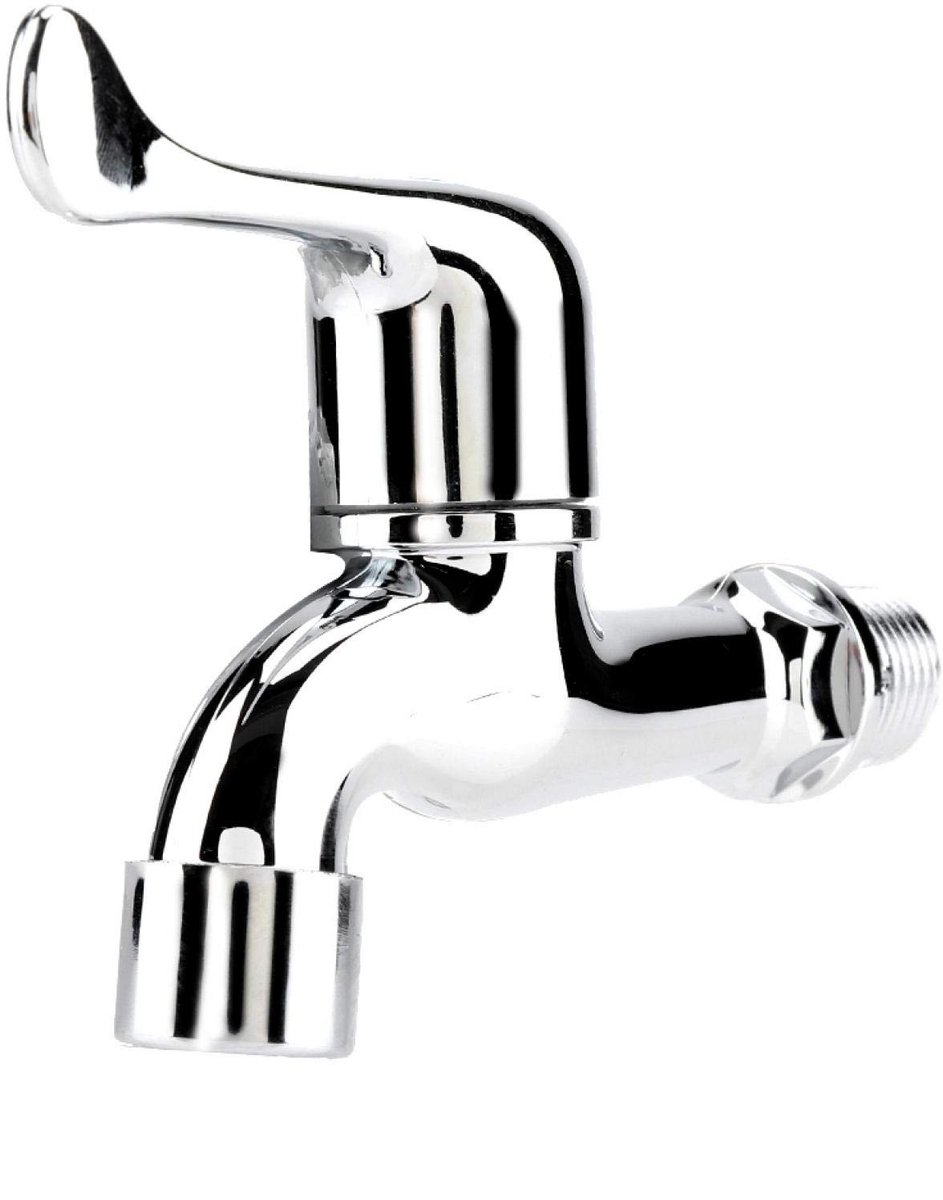 Dailygoods - Wandmontage Wastafelkraan met Enkel Handgreep voor Keuken en Badkamer