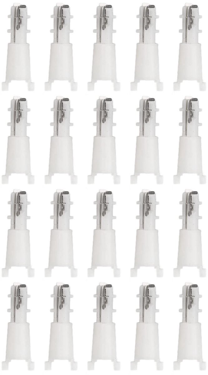 Dailygoods - Dailygoody - Neus Trimmer Vervanging Hoofd - 20 Stks Neus Haar Snijder Accessoires - Hoge kwaliteit - Compact formaat - Geschikt voor Mannen - Ideaal .