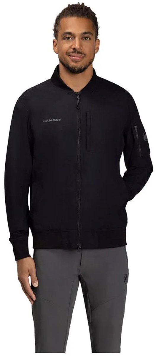 Mammut Utility Bomberjack L Man Zwart