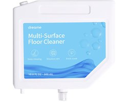 Dreame Schoonmaakmiddel - Schoonmaak Cartridge - Geschikt voor Dreame L10s Ultra - 3 cartridges - Voor dweilen en reining van de vloer