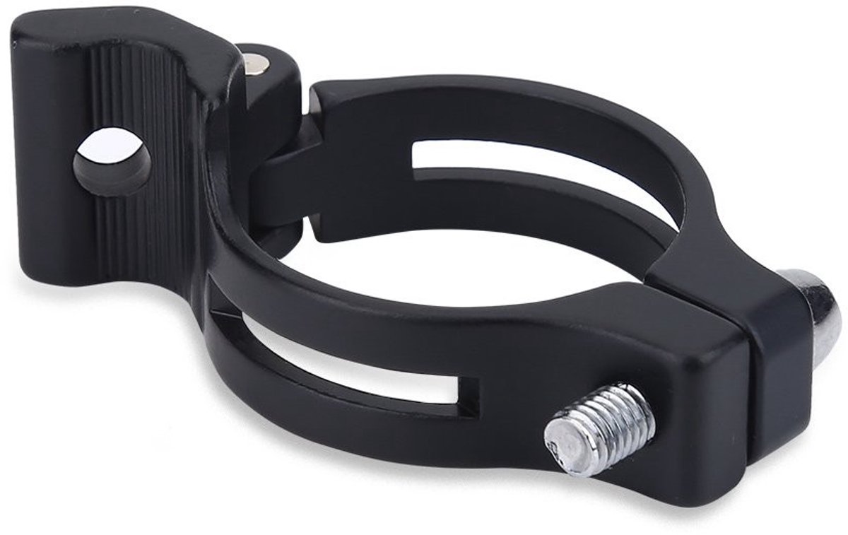 Dailygoods - Dailygoody - Fietsschakelklem Racefietsframe - Aluminium Adapter - Duurzaam en Stevig - Voor Voorderailleur - Praktisch en Gebruiksvriendelijk - Gesch...