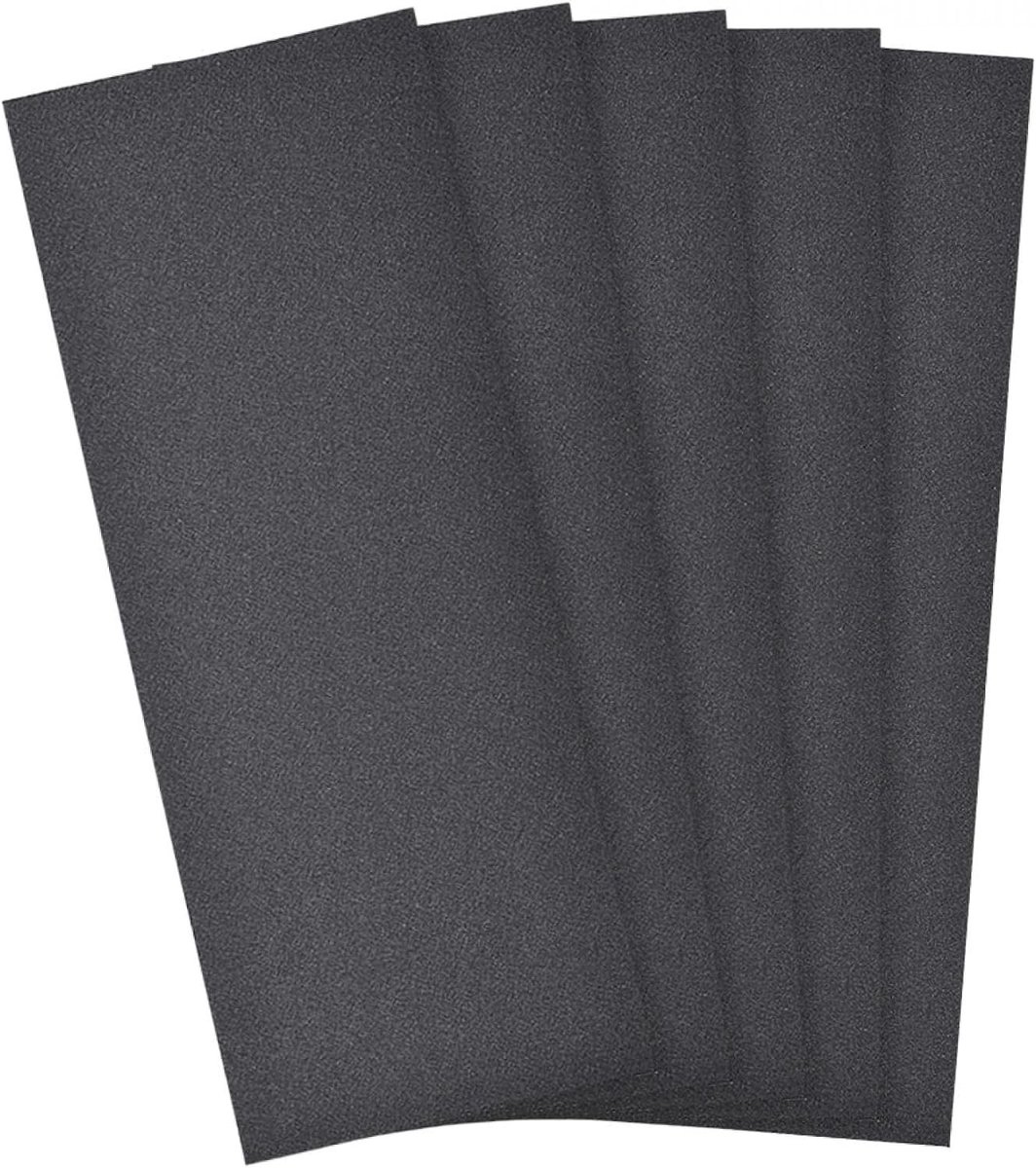 Dailygoods - Dailygoody - Siliconen Schuurpapier - Waterbestendig - 9 x 3,6 inch - 320 Korrelgroottes - Voor Hout en Metaal - 5 Stuks