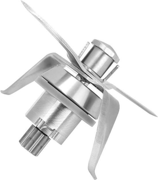 Dailygoods - Blenderblad TM21 - Vervangend Blendermes - Eenvoudig te installeren - Roestvrij staal - Voor TM21 - Hoogwaardige accessoires voor je blen van Dailygoods — afbeelding 5