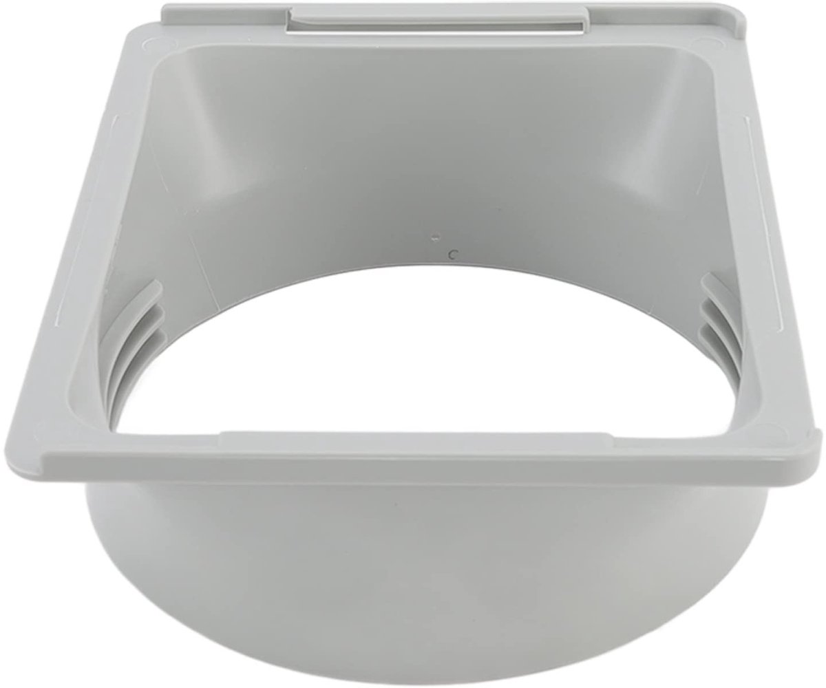 Dailygoods - Dailygoody - Airconditioner Slang Koppeling - Connector - Eenvoudige installatie - 5,9 inch kaliber - Voor efficiënte koeling - Geschikt voor thuis - ...