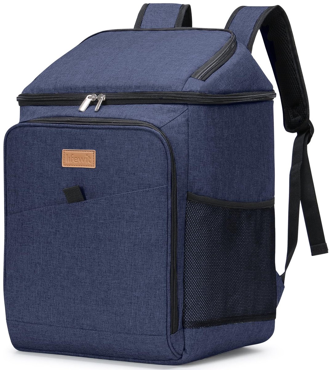 Dailygoody - Koelrugzak - Geïsoleerde Koeltas - 26 Liter - Donkerblauw - Draagbaar en Lekvrij - Perfect voor Picknicks en Kampeertochten