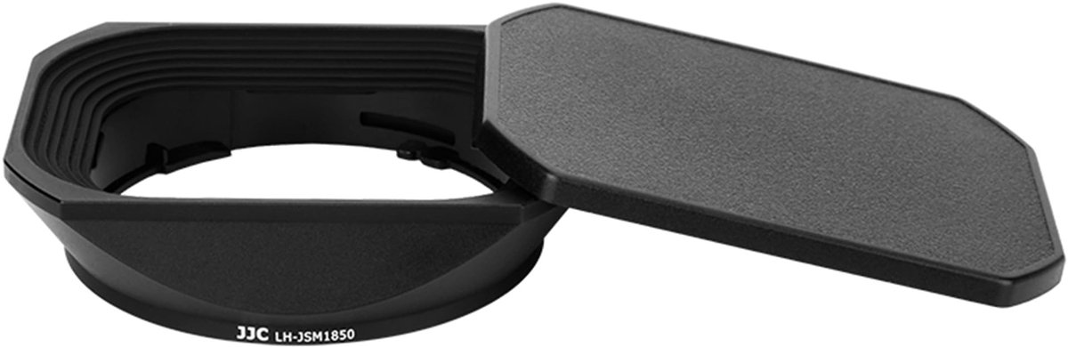Dailygoody - Metalen lenskap - Lensbescherming - Premium kwaliteit - Geschikt voor Sigma 18-50mm f/2.8 - Accessoire voor fotografen - Vierkant ontwerp