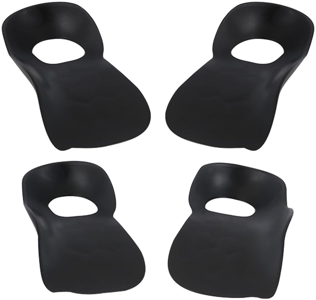 Dailygoody - Orthopedische Inlegzolen - Ondersteuning - 4 Stuks - Inlegzolen voor Schoenen - Comfort voor Langdurig Staan - Geschikt voor Mannen en Vr.