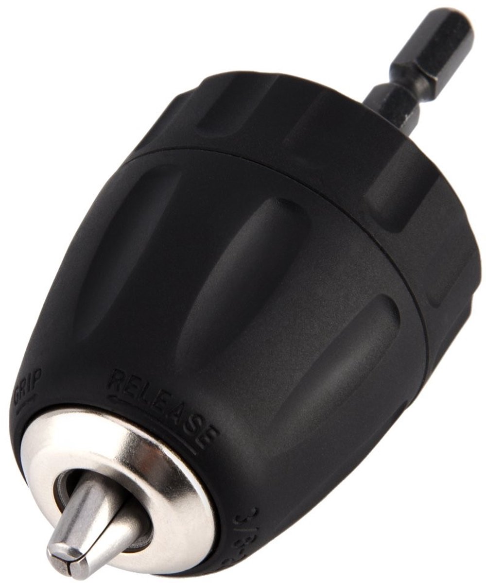 Dailygoods - Cosensi - Dailygoody - Keyless chuck - 3/8-24 - Duurzaam en gebruiksvriendelijk - Compact formaat - 0.8mm tot 10mm - Geschikt voor diverse boormachines - 1/...