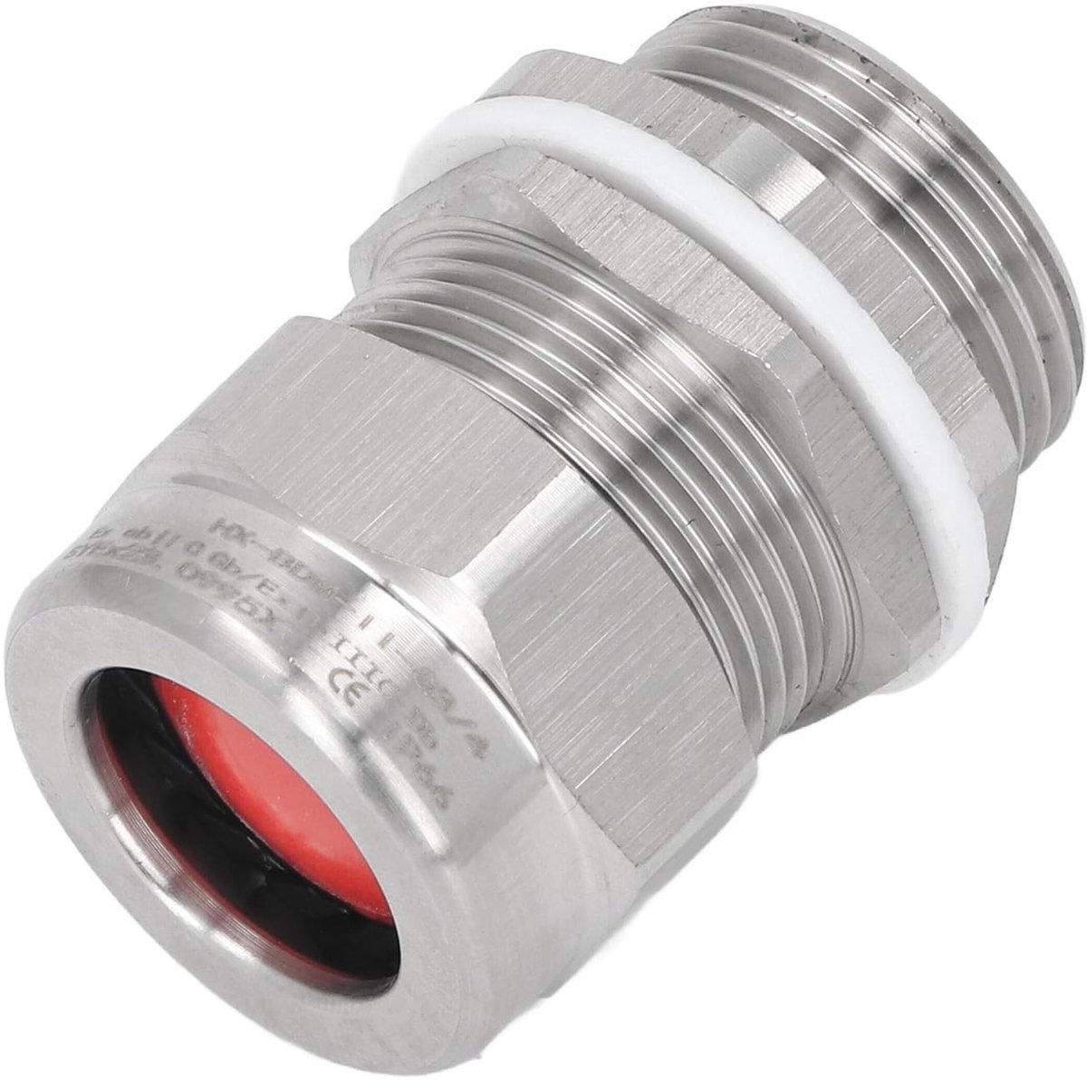 Dailygoods - Dailygoody - Waterbestendige Kabelwartel - Roestvrij Staal - IP66 Bescherming - G3/4 Afdichtingsconnector - Geschikt voor 10-18 Mm Kabeldiameter - Dub...