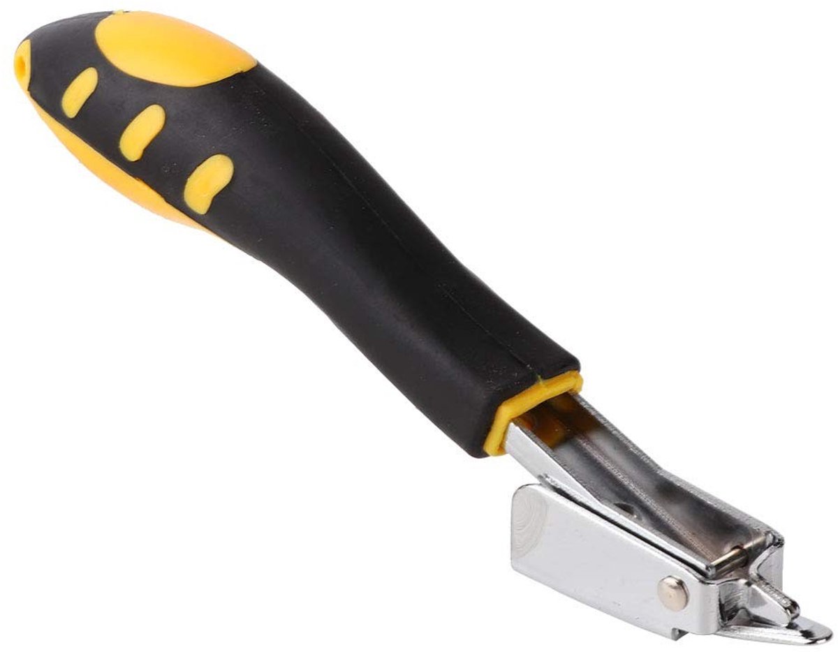 Dailygoods - Dailygoody - Ergonomische spijkertrekker - Spijker verwijderen - Comfortabele grip - Houtbewerking - Roestvrijstaal - Diepgewortelde nietjes