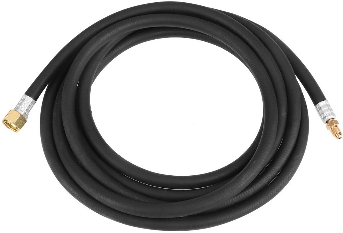 Dailygoods - Dailygoody - Power Cable Rubber Hose - Duurzaam - 3.7 Meter - Voor WP17 Laslamp - Hoogwaardige Kwaliteit - Geschikt voor Diverse Laswerkzaamheden