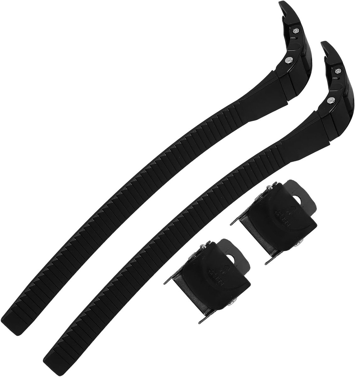 Universele Buckle Strap Set voor Inline Skates Verstelbare Energiestraps met Schroefmoer voor Roller Schoenen Geschikt voor Mannen en Vrouwen