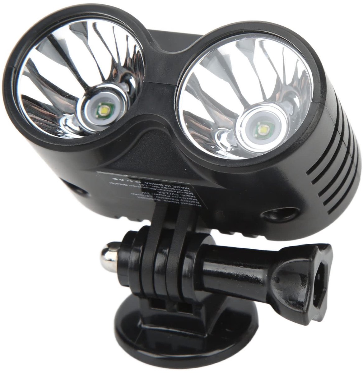 Dailygoods - Dailygoody - Drone-nachtvlieglichten - Flitslicht voor drones - Krachtige accu - Universeel type - Zoeklamp voor Mavic Air 2 - 135 lm