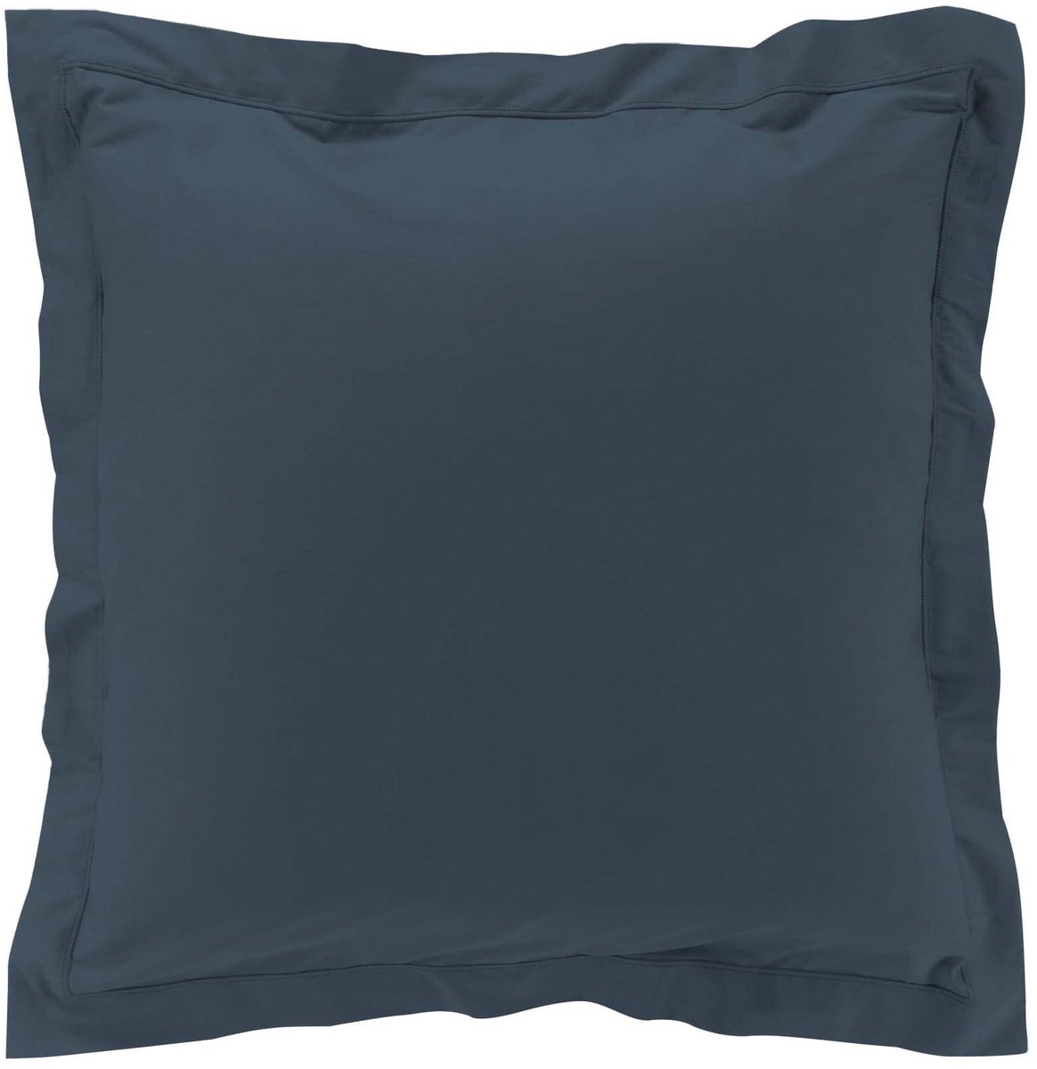 Dailygoods - Dailygoody - Kussensloop - Percaline katoen - Zijdeachtig gevoel - Blauw - Slijtagebescherming - 63 x 63 cm - Geschikt voor elke slaapkamer