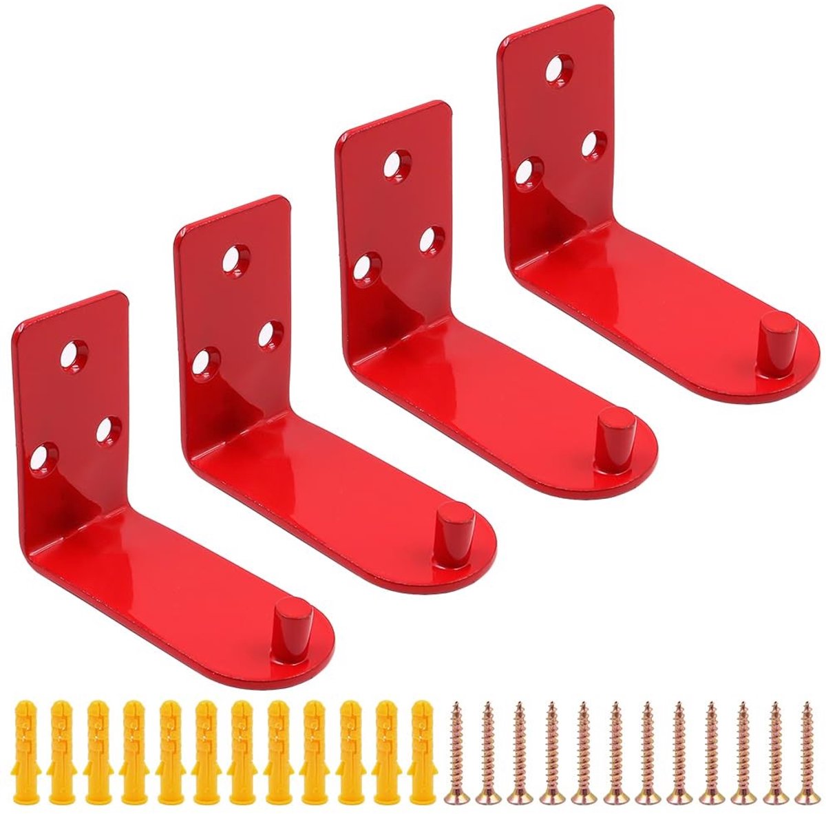 Dailygoods - Dailygoody - Brandblusser Montagehouder - Universele Houder - Roestvrij staal - Geschikt voor scholen en kantoren - Duurzaam en weerbestendig - Eenv