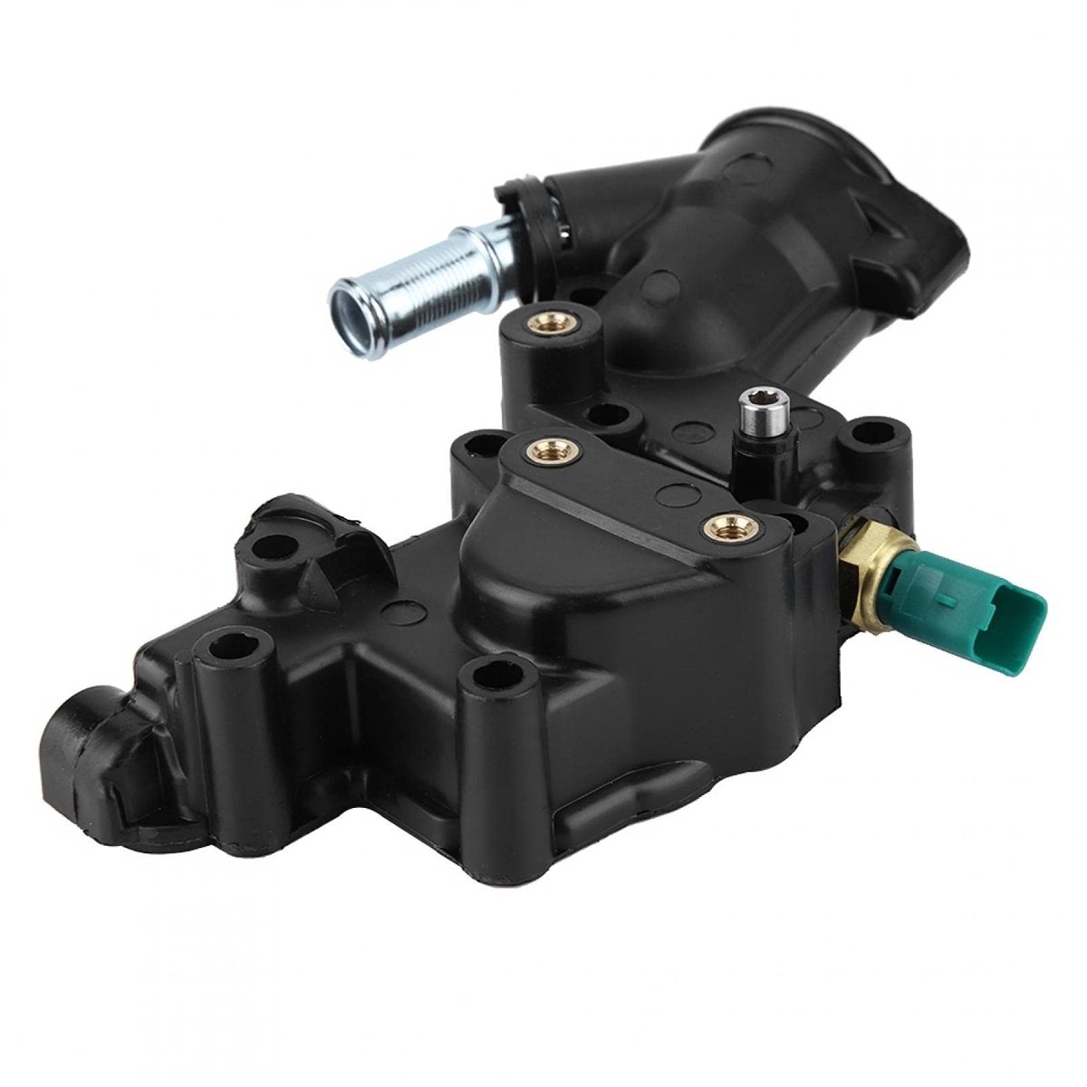 Dailygoods - Dailygoody - Thermostaat - Waterkoelvloeistof - Effectieve temperatuurregeling - Zwart - Duurzaam en betrouwbaar - Geschikt voor Citroen Berlingo