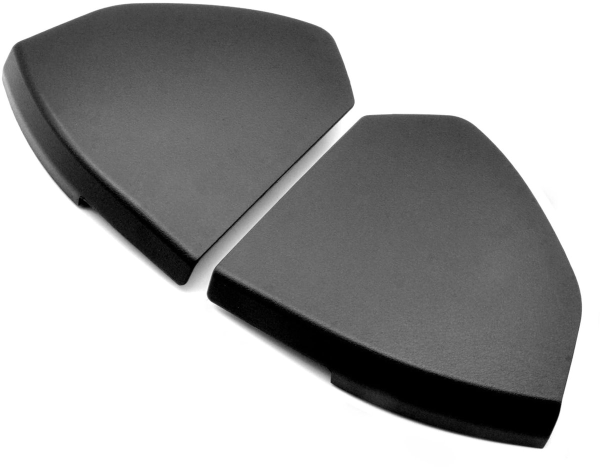 Dailygoods - Dailygoody - Binnenpanelen - Zwart - Hoge kwaliteit - Geschikt voor Mercedes-Benz E-Class W211 - 2002 tot 2008 - Perfecte pasvorm - Interieur accessoi