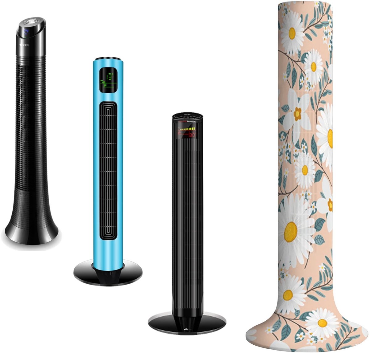 Dailygoods - Stofafdekking voor Torenventilator, Bescherming tegen Stof