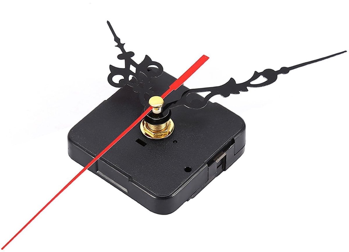 Dailygoods - Doe-Het-Zelf Mechanisme voor Stille Wandklok met Kwarts Beweging