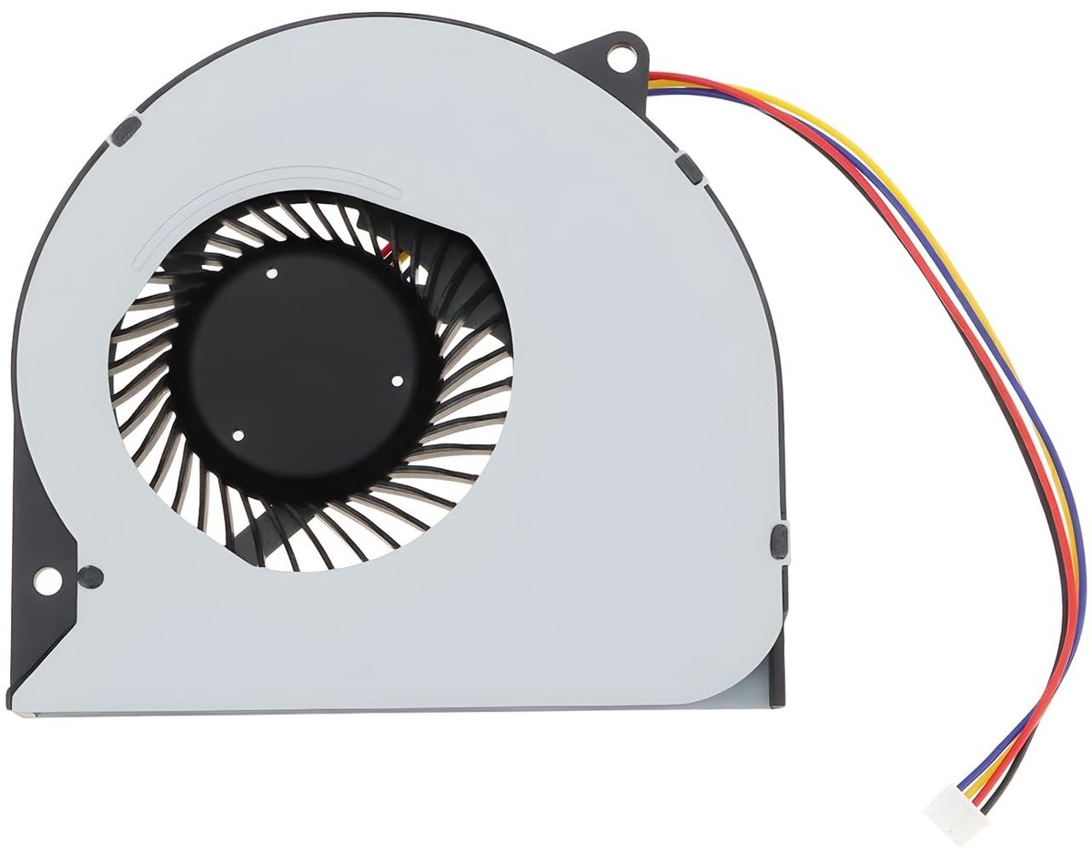 Dailygoods - 4Pin Laptop CPU Koelventilator voor Dell Inspiron