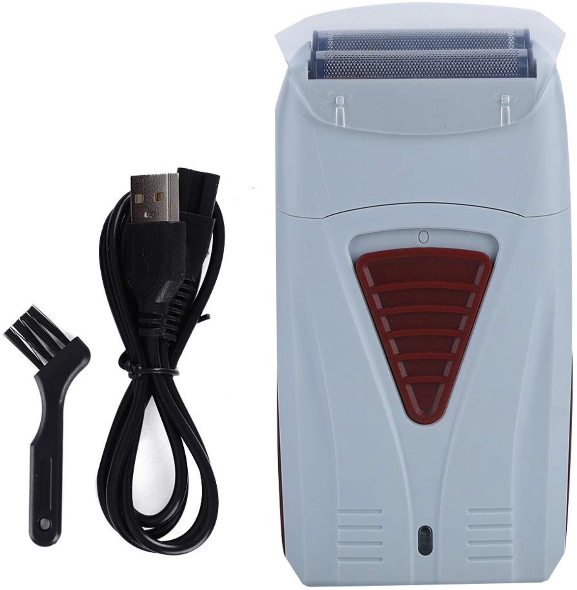 Dailygoods - Dailygoody - Elektrisch scheerapparaat - USB Oplaadbaar - Comfortabel scheren - Multifunctioneel - Geschikt voor mannen - Baardtrimmer