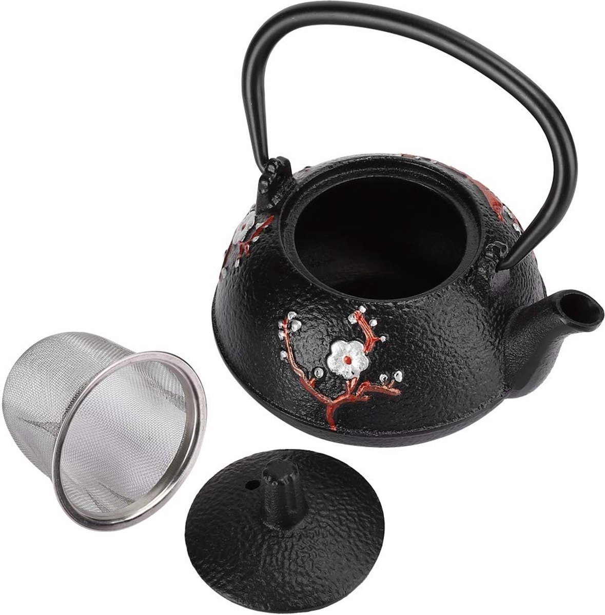 Dailygoods - Tetsubin Theeketel met Roestvrijstalen Filter