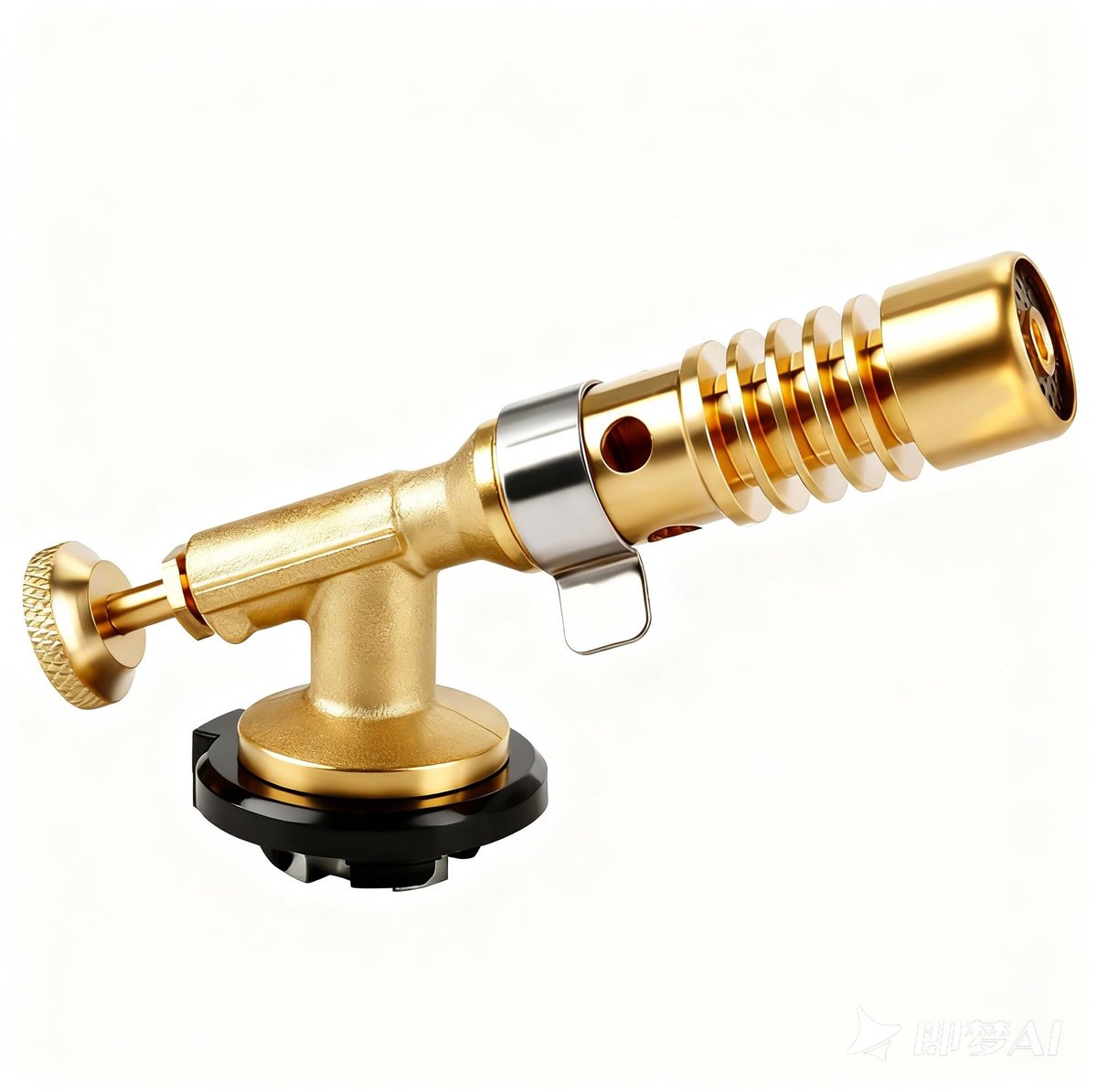 Dailygoods - Draagbare Messing Culinaire Fakkel met Verstelbare Vlam tot 1300°C