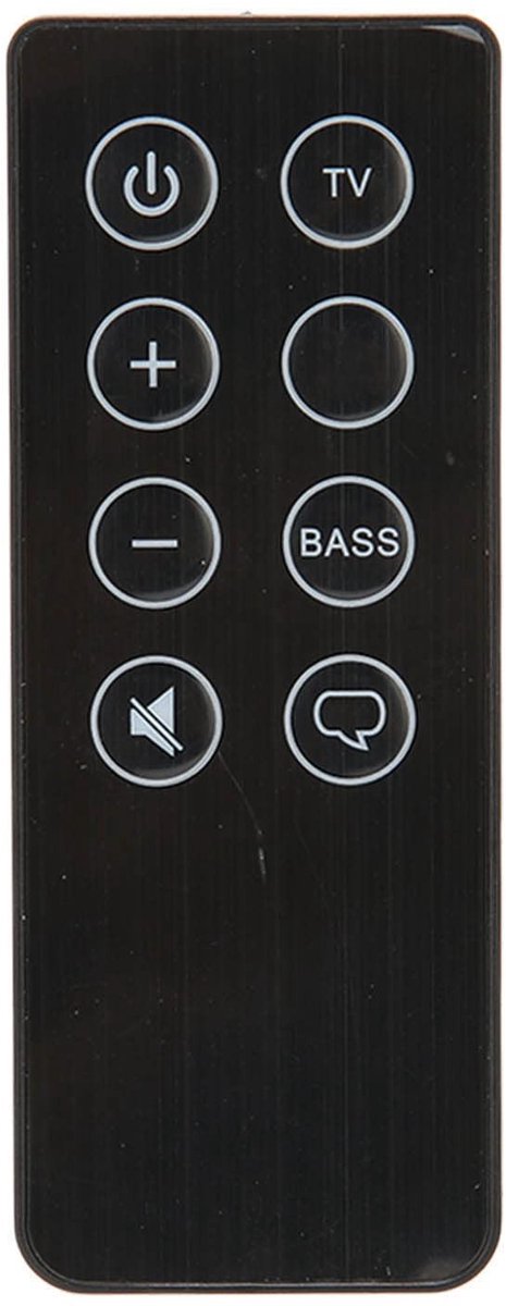 Dailygoods - Universele Afstandsbediening met Ergonomische Knoppen