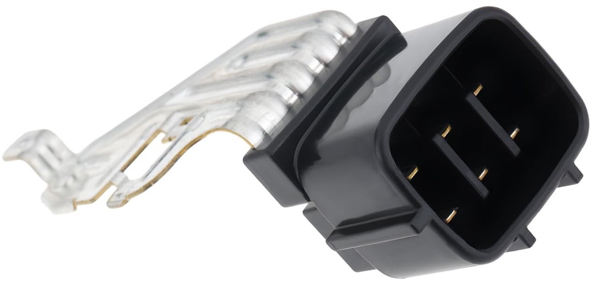 Dailygoods - 6-pins Mannelijke IJzeren Aardconnector Draadstekker voor Auto's