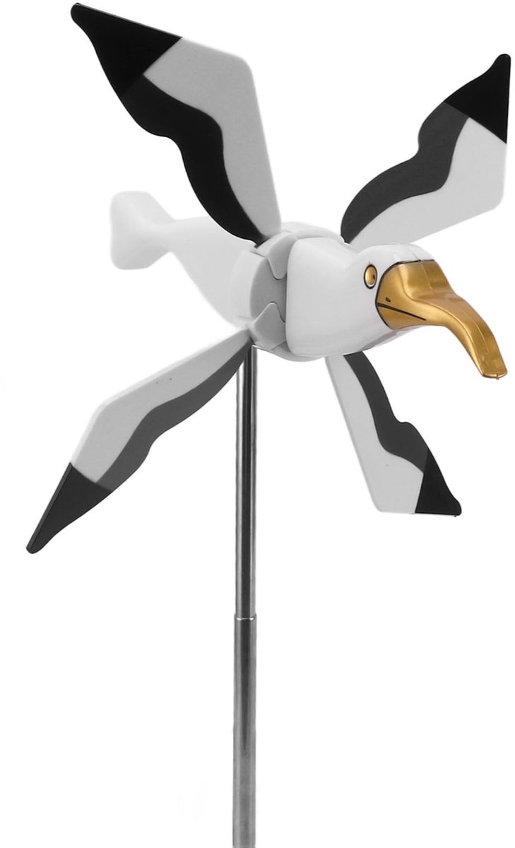 Dailygoody - Solidchoice - Dailygoody - Windmolen - Tuindecoratie - Aantrekkelijke uitstraling - 24,5 cm - Dierenvrienden - Betoverende sfeer - Geschikt voor elke tuin