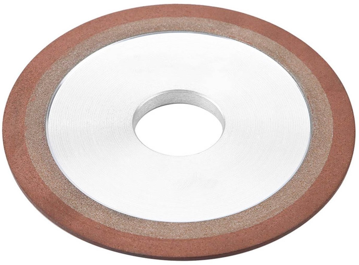 Dailygoody - Diamantslijpschijf 125mm - Resin Diamant Slijpwiel - Voor Metaal en Hard Staal - Professioneel gebruik - Slijpen en Schuren - Hoogwaardig...