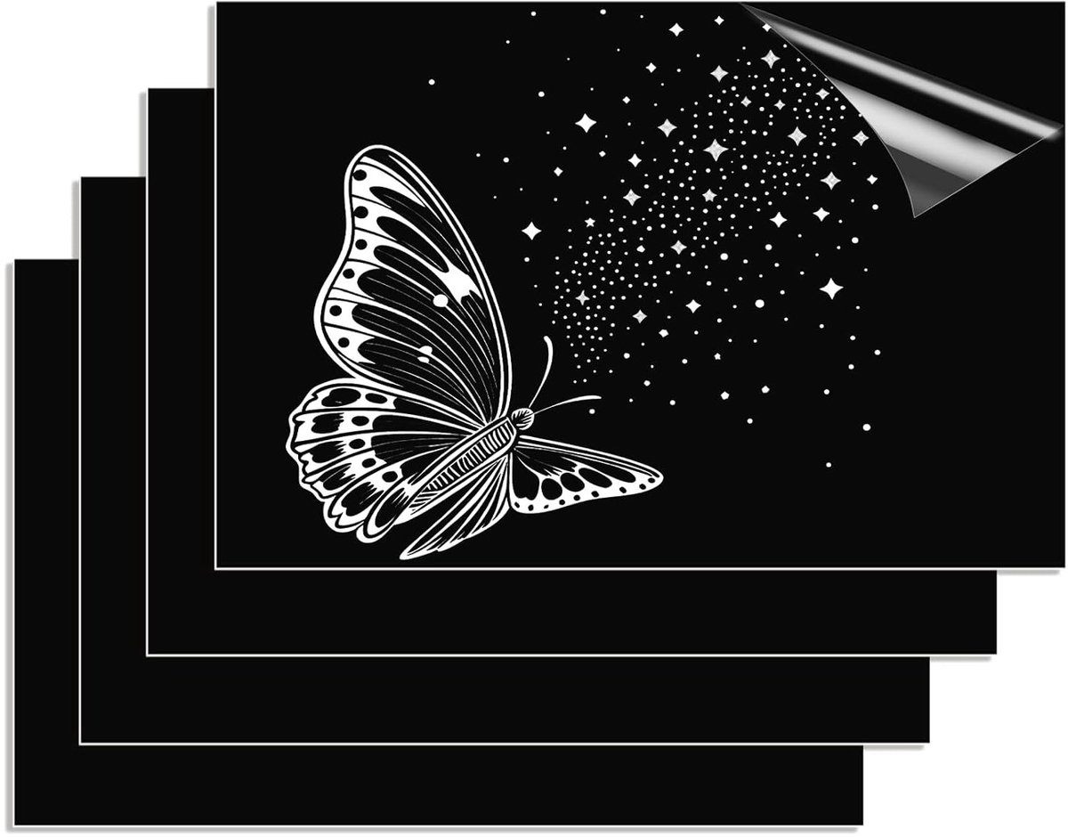 Onbewerkt lasergraveerplaat van ABS kunststof 30 x 20 cm, ideaal voor graveren van borden, decoraties en persoonlijke geschenken