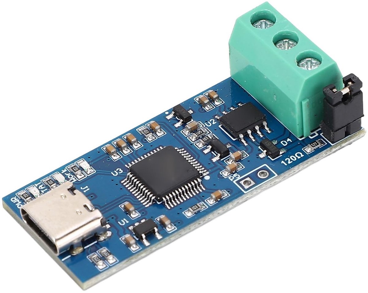 Dailygoods - Dailygoody - USB Naar Module - Type C Voeding - Hoge Prestaties - Compact Formaat - 2.0A - Betrouwbare Communicatie - Geschikt voor Meerdere A...