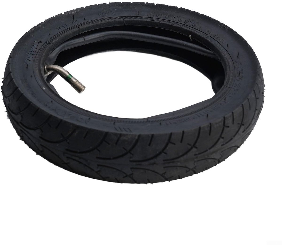 Dailygoods - Dailygoody - 8 Inch Binnenband & Band - Betrouwbare Prestaties - 200x50 Formaat - Elektrische Scooter - Ideaal voor Privégebruik - Duurzaam en Praktisch