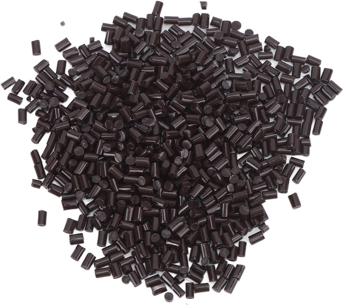 Dailygoods - Dailygoody - Keratinelijm - Haarverlenging - Betrouwbaar en veilig - Bruin - Hittebestendig - Sterke hechting - Geschikt voor thuiskapsalon - 100 g