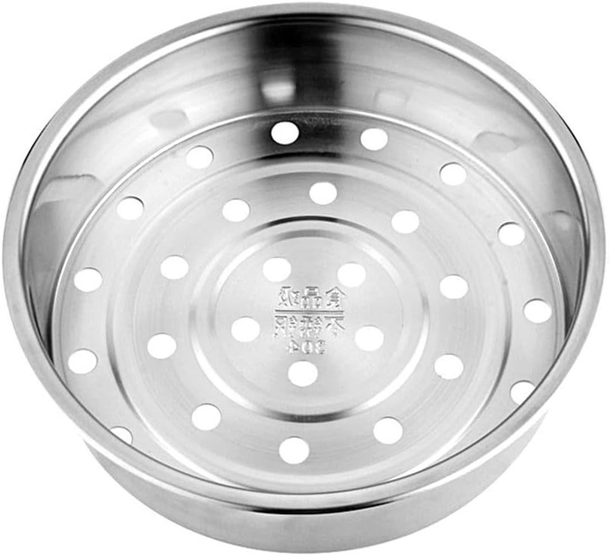 RVS Stoommandje voor Rijstkoker - 20/21.1/22.5 cm - Ideaal voor Groenten, Vis en Rijst